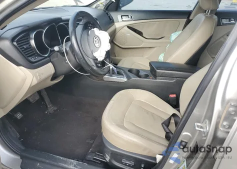 2011 Kia Optima Ex z USA, uszkodzony, nr VIN KNAGN4A79B5103181